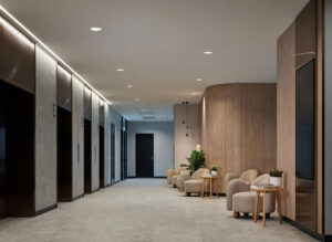 Maroochy Private Hospital Interior Render