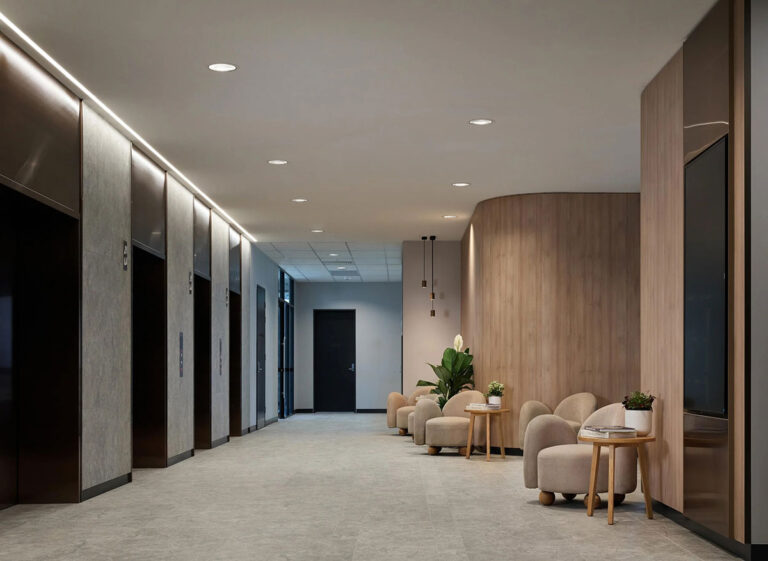 Maroochy Private Hospital Interior Render