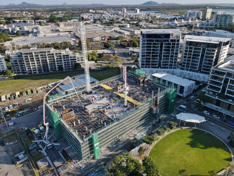 Maroochy Private Hospital progress